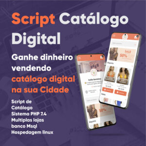 Catálogo Digital Multilojas em PHP