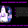 Landing Page para venda de cursos marketing - Imagem 3