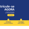 Landing page para matriculas em escolas e cursos