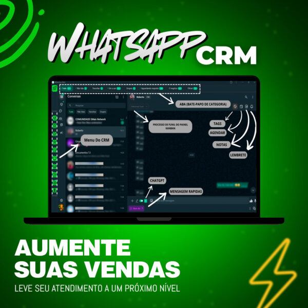 Extensão WhatsApp CRM