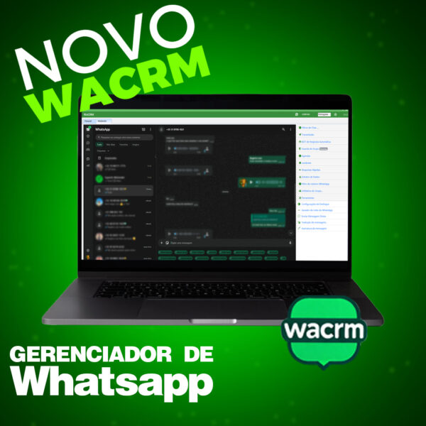 WaCRM Gerenciador de Whatsapp
