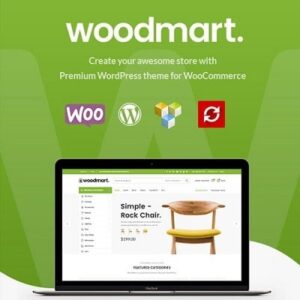 Tema WoodMart Multiuso WooCommerce