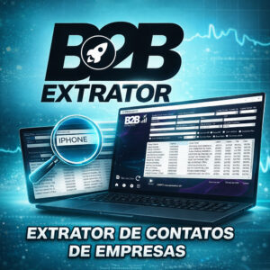 B2B Extractor - Leads Empresariais