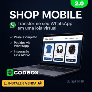 Shop Mobile com EVO API v2